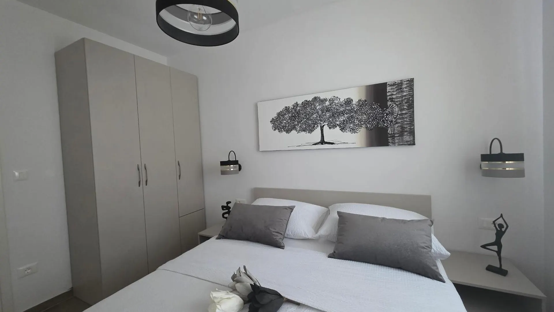 公寓 Apartman Persic 1 Sveta Marina 克罗地亚